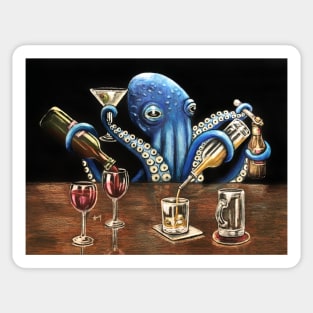 "OctoBar" - OctoKick collection Sticker